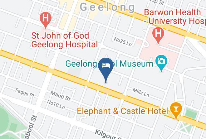 Greater Geelong - Gold Star Stays Maps