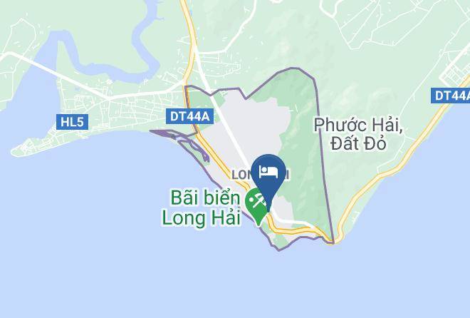 Long Din - Gold Stars Hotel Vung Tau Maps