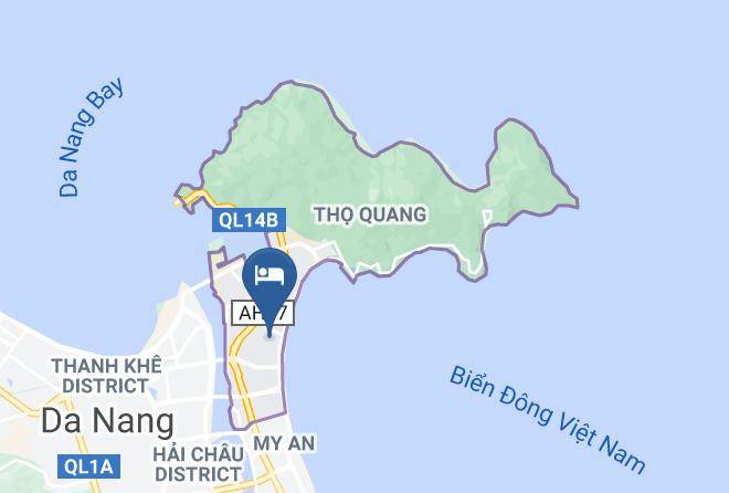 Da Nang - Gold Summer 2 Hotel Maps