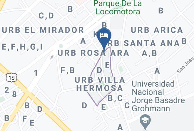 Tacna - Gold Tacna Maps