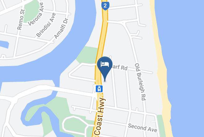 Gold Coast - Gold Tower Holidays Maps