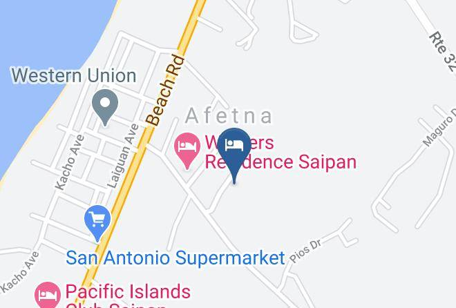 Saipan - Gold Town Maps