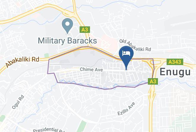 Enugu - Gold Value Hotel Maps