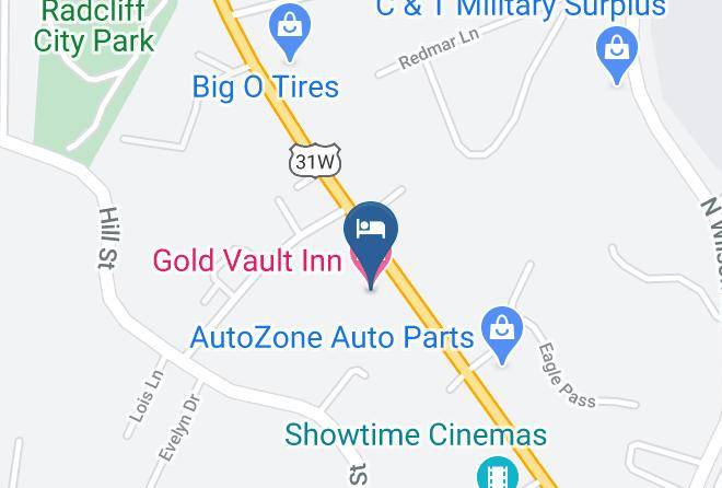 Hardin - Gold Vault Inn Maps