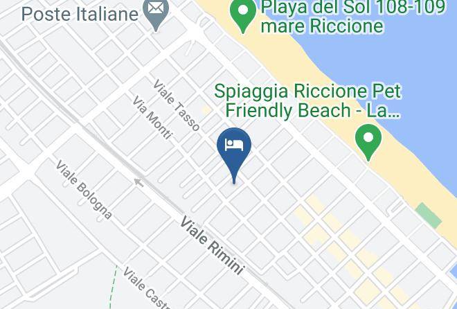 Rimini - Golda Hotel Maps