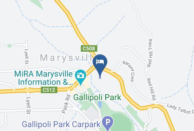 Murrindindi - Goldberry Maps
