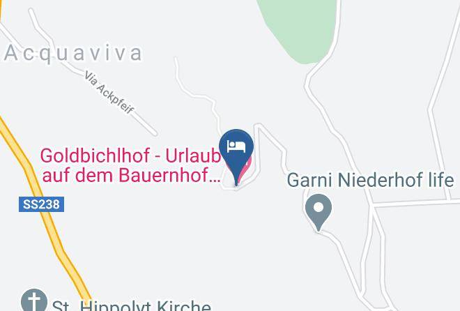 Bolzano - Goldbichlhof Laimer Ulrike Maps