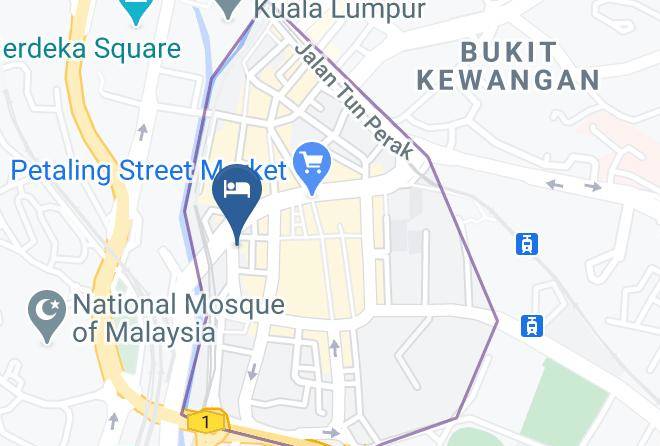 Kuala Lumpur - Goldbrick Hotel City Centre Maps