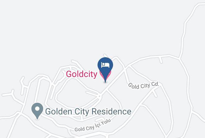 Antalya - Goldcity Maps