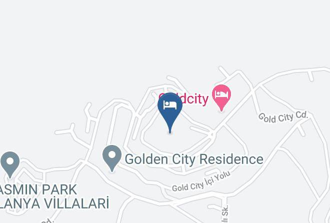 Goldcity Tourism Complex Map