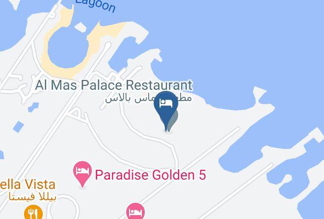 Golden 5 Almas Palace Resort Map