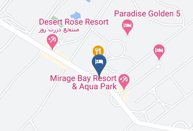 Hurghada - Golden 5 Paradise Resort Maps