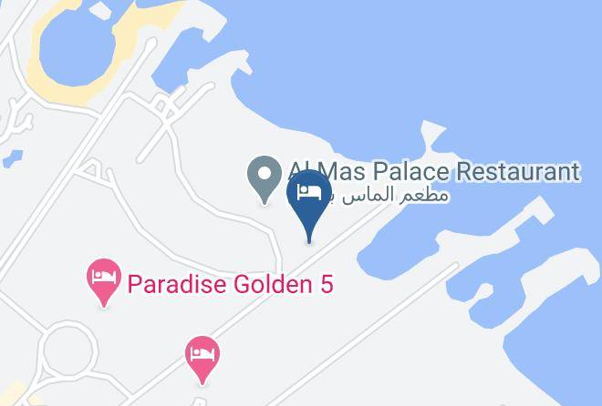 Hurghada - Golden 5 Topaz Suites Hotel Maps