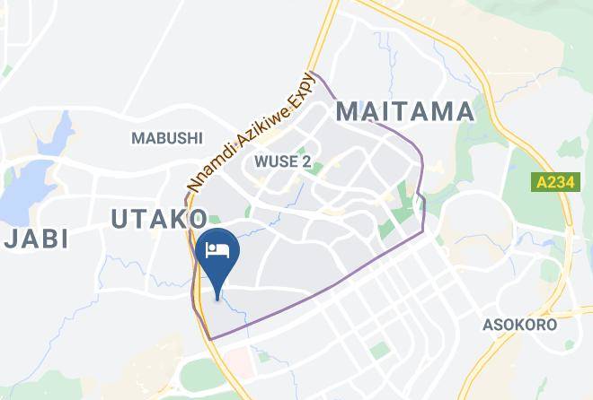 Abuja - Golden Age Hotel Maps