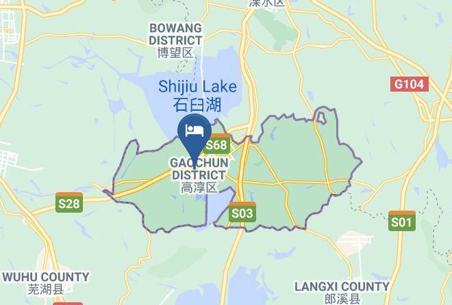 Nanjing - Golden Apple Business Hotel Maps