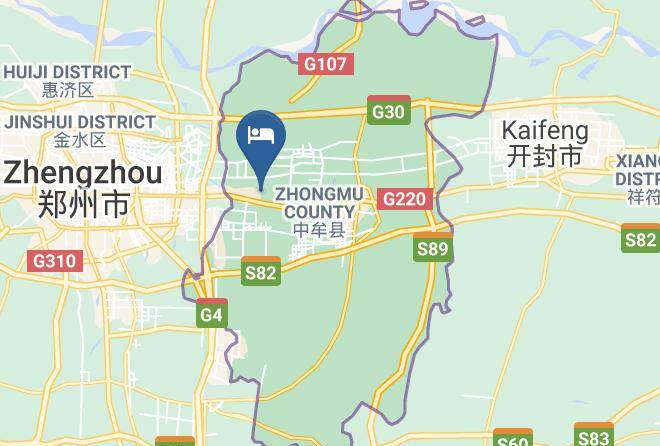 Zhengzhou - Golden Apple Hot Spring Holiday Hotel Maps