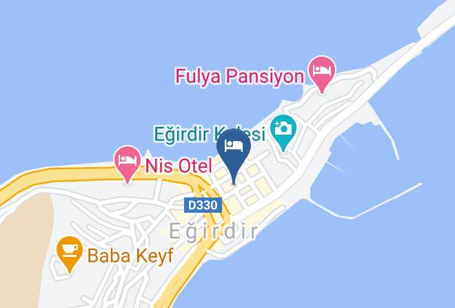 Egirdir - Golden Apple Otel Maps