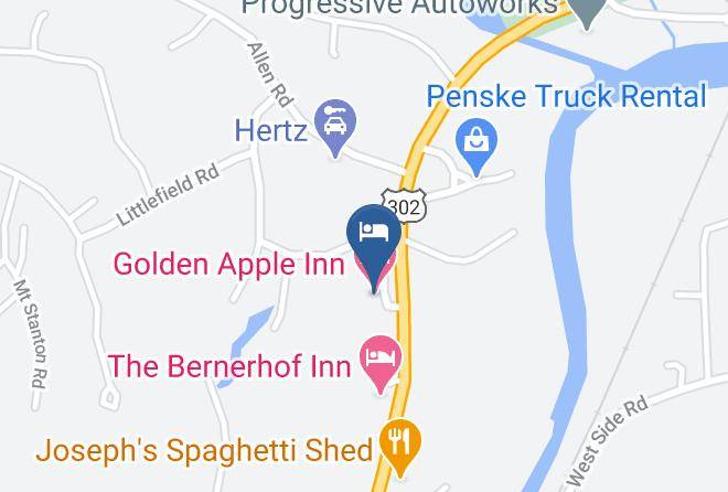 Carroll - Golden Apple Inn Maps