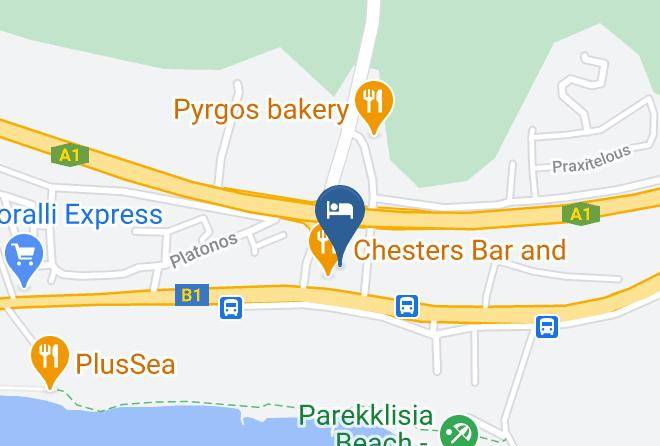 Cyprus - Golden Arches Hotel Maps