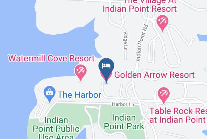 Golden Arrow Resort Map