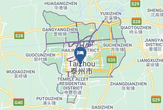 Taizhou - Golden Ball International Hotel Maps