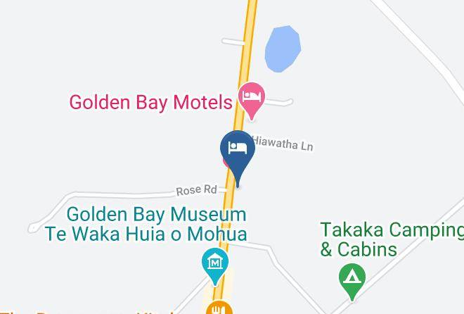 Takaka - Golden Bay Barefoot Bpkr Bbh Maps
