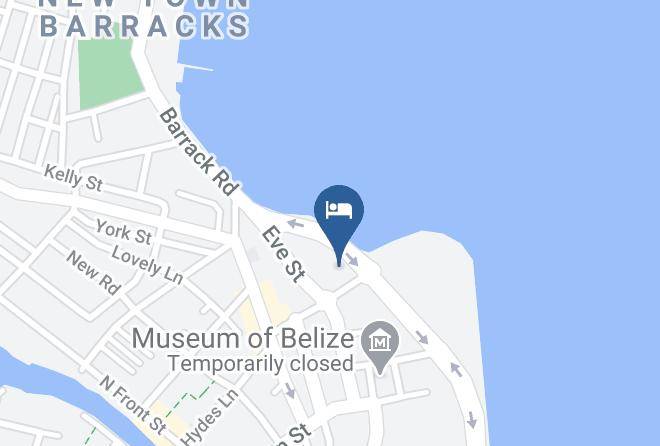 Belize - Golden Bay Belize Hotel Maps