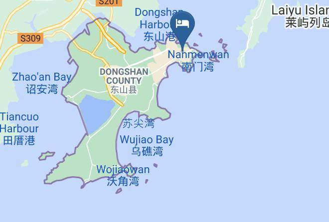 Zhangzhou - Golden Bay Business Hotel Maps