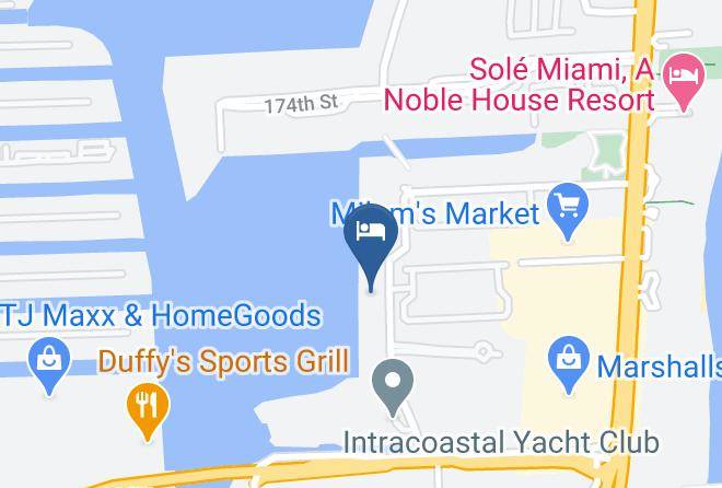 Miami Dade - Golden Bay Club Condominiums Maps