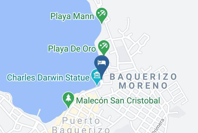 San Cristobal - Golden Bay Galapagos Maps
