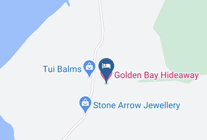 Tata Beach - Golden Bay Hideaway Maps