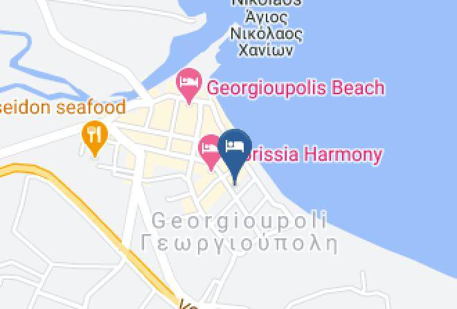Khania - Golden Bay Hotel Maps