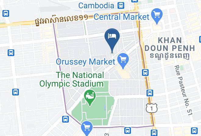 Prampir Meakkara - Golden Bay Hotel Maps