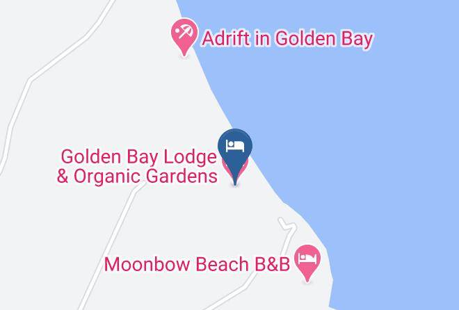 Parapara - Golden Bay Lodge & Organic Gardens Maps
