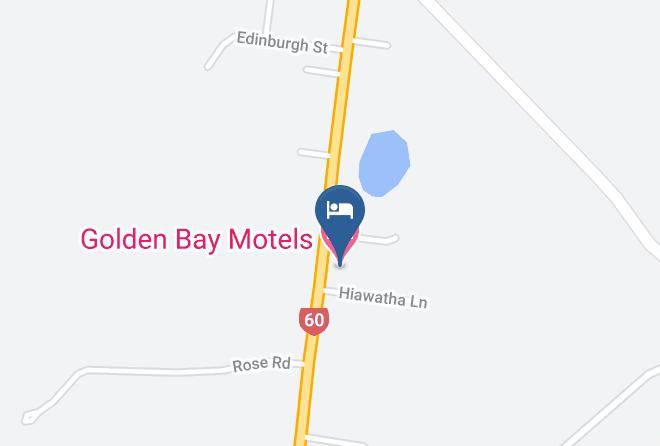 Takaka - Golden Bay Motels Maps