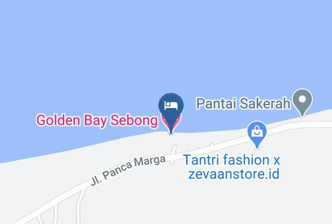 Bintan Regency - Golden Bay Sebong Maps