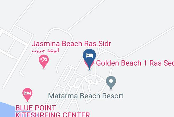 Golden Beach 1 Ras Sedr Map