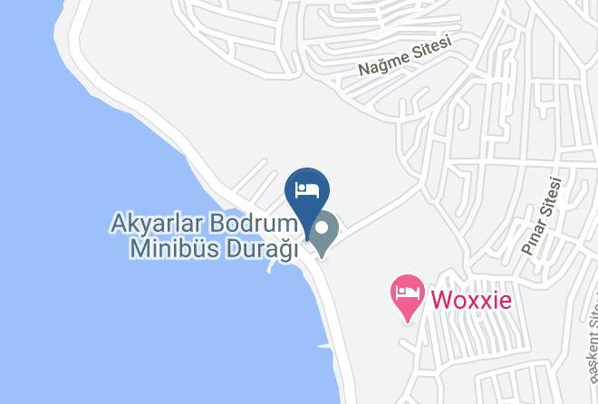 Golden Beach Bodrum By Jura Map