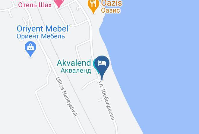 Derbent - Golden Beach Maps