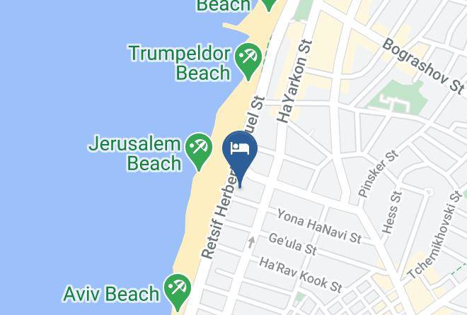 Golden Beach Hotel Map