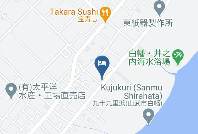 Golden Beach Hotel Map