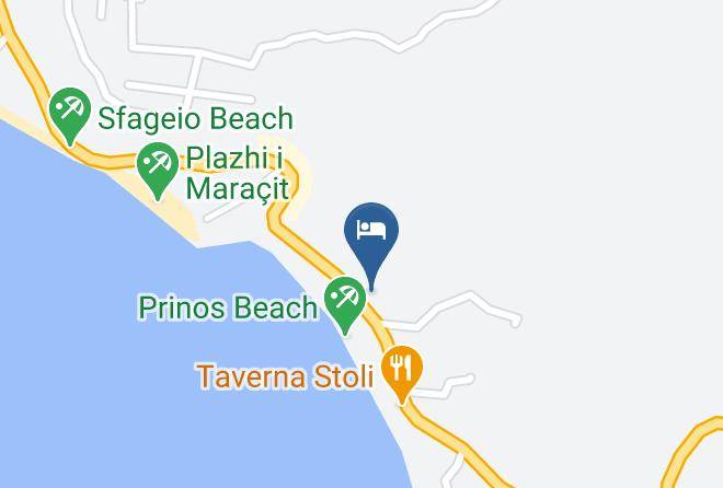 Himara - Golden Beach Hotel Maps