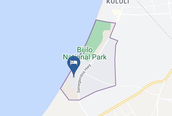 Kombo North - Golden Beach Hotel Maps