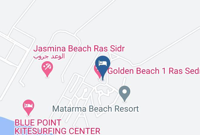 Ras Sedr - Golden Beach Hotel Maps