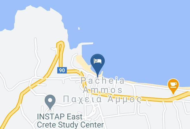 Lasithi - Golden Beach Maps