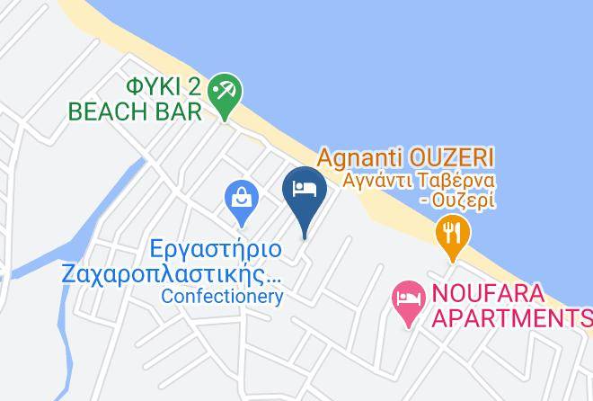 Larisa - Golden Beach Maps