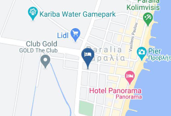 Pieria - Golden Beach Maps