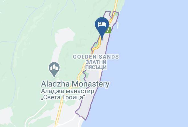 Varna - Golden Beach Park Hotel Maps