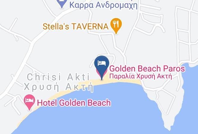 Paros - Golden Beach Paros Maps