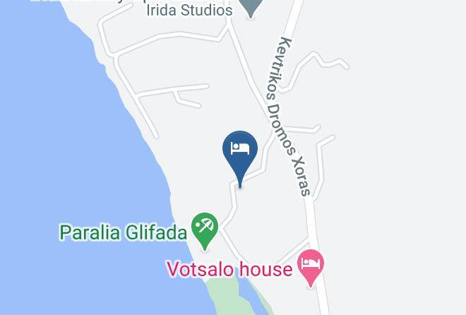 Naxos - Golden Beach Studios Maps